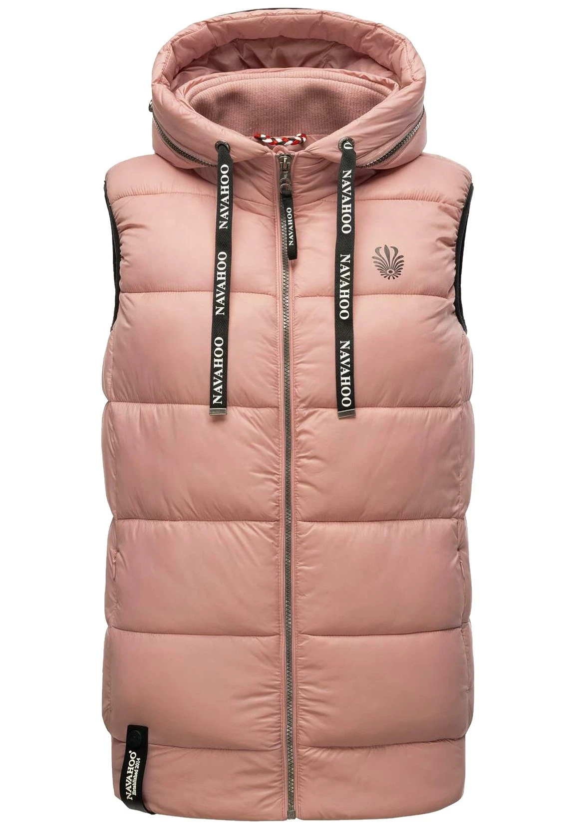 Navahoo Kassidy - Bodywarmer - Powder Rose 3 Navahoo Kassidy - Bodywarmer - Powder Rose