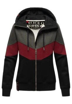 Navahoo Sweater Met Rits - Black