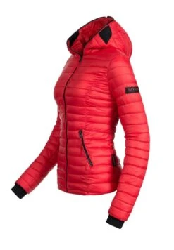 Navahoo Kimuk - Jas - Rot -Navahoo Winkel eb54a853b7ec4c1ca547f0ad03a4dabe