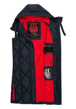 Navahoo Schnuckel - Bodywarmer - Navy -Navahoo Winkel ece9f30bebff43af8e8b9f296fcf5901