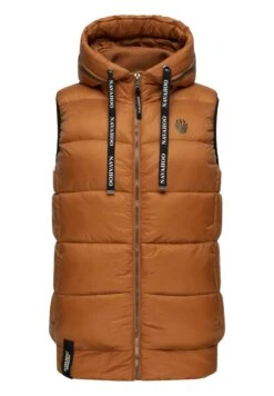 Navahoo Kassidy - Bodywarmer - Rusty Cinnamon 16 Navahoo Kassidy - Bodywarmer - Rusty Cinnamon -Navahoo Winkel ee6f24993a9f4d0d943e4d014ac57f5a