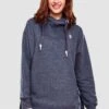 Navahoo Silberengelchen - Hoodie - Dusty Blue Melange -Navahoo Winkel eef48a6169f94a8f82dea3c2ad939541