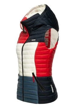 Navahoo Shadaa - Bodywarmer - Multicolour French-Tricoloree -Navahoo Winkel ef9a8459112640cf820094d0f371398c