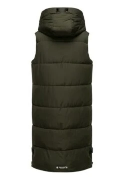Navahoo Schnuffelchen - Bodywarmer - Dark Olive -Navahoo Winkel f028b4ac7cfe42b1865f2c5ce81f80be