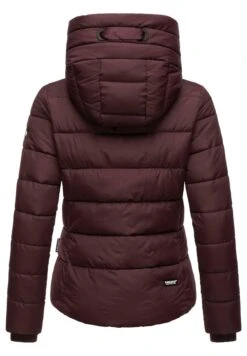 Navahoo Amayaa - Winterjas - Dark Red Melange -Navahoo Winkel f0c96612c00f4660b33f10201bef6868