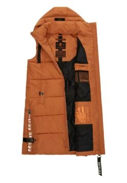 Navahoo Schnuffelchen - Bodywarmer - Rusty Cinnamon -Navahoo Winkel f25b3100faba46ac8393a68f15a67caa