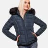 Navahoo Miamor - Winterjas - Blue -Navahoo Winkel f355e118c0f246e9b3a44885f6ae51ee