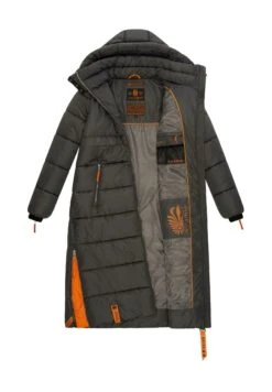 Navahoo Kristallblume - Winterjas - Dark Grey -Navahoo Winkel f36ca7b577f64d5ab6825578cb8e1d2d