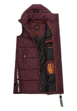 Navahoo Schnuffelchen - Bodywarmer - Wine -Navahoo Winkel f632981fd1b74476839fbf01185f92ae