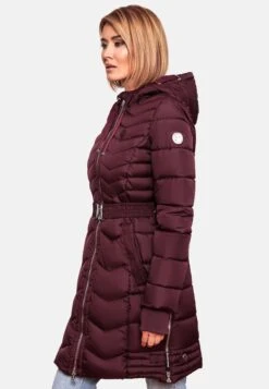 Navahoo Winterjas - Dark Red Melange -Navahoo Winkel f6df303f35d048928a29db2c8af8546c
