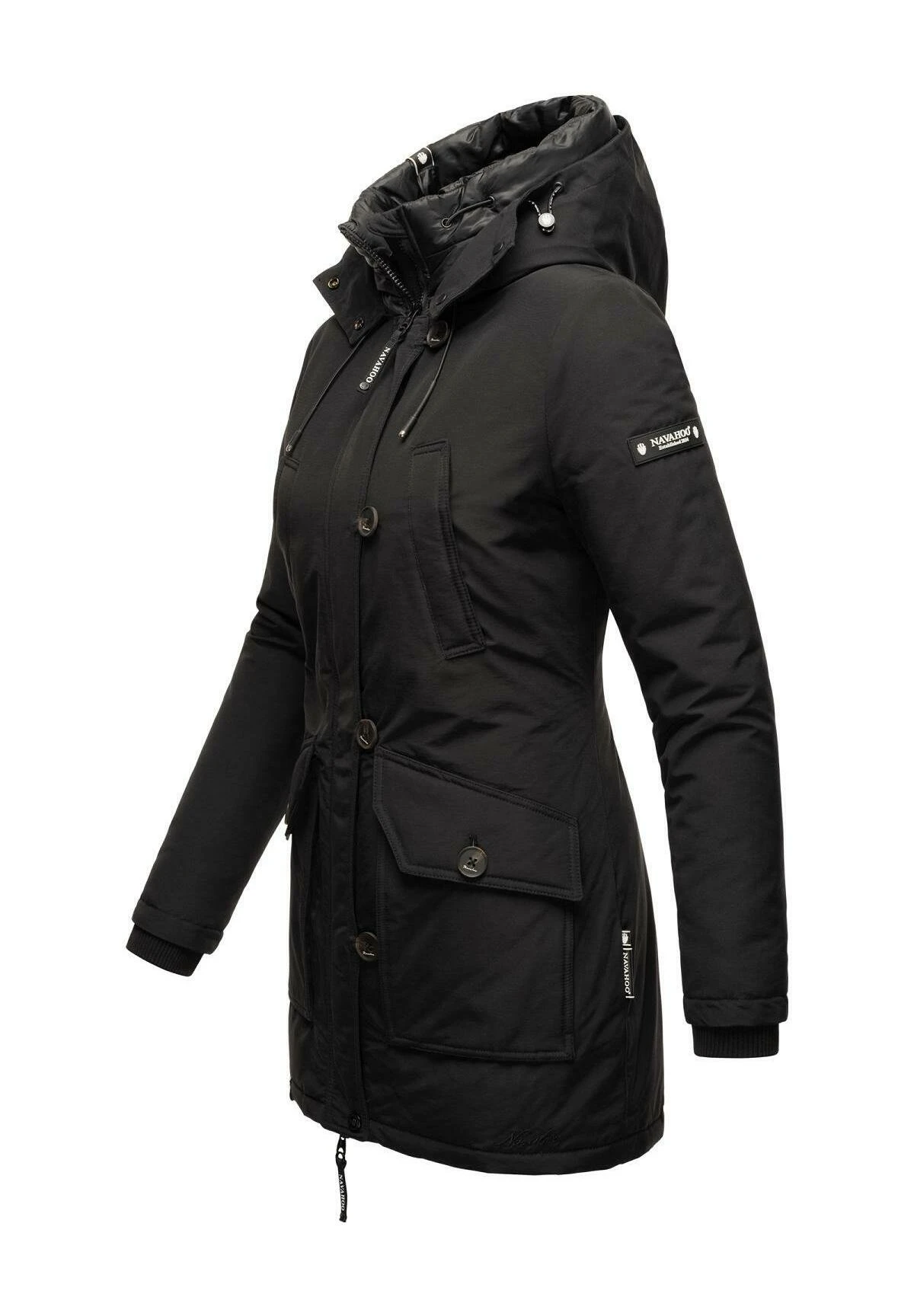 Navahoo Freeze Storm - Parka - Black 5 Navahoo Freeze Storm - Parka - Black - Afbeelding 3