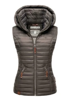 Navahoo Shadaa - Bodywarmer - Anthracite -Navahoo Winkel f7dc25cafafb46eea2fbee7ff73da346