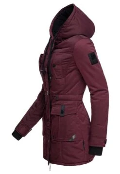 Navahoo Luluna - Winterjas - Burgundy 21 Navahoo Luluna - Winterjas - Burgundy -Navahoo Winkel f80b2a00401c4bb89c70171ef3f35ce7