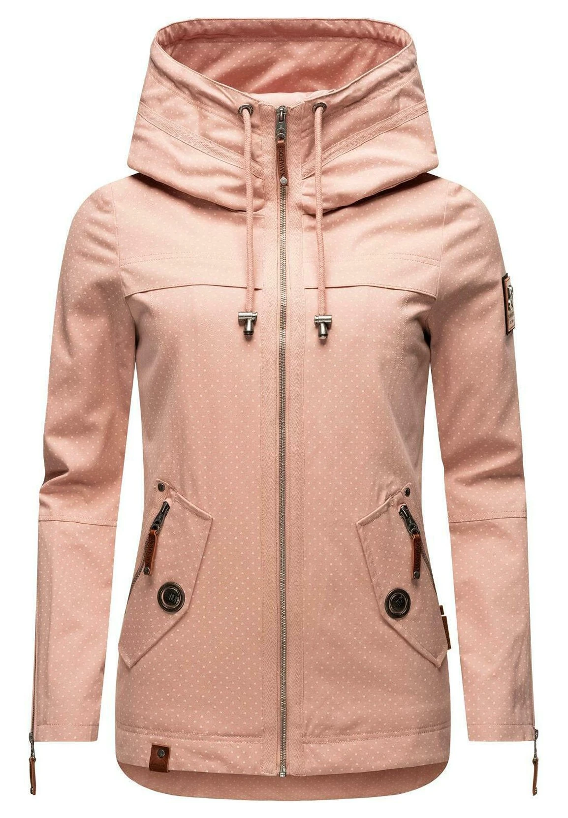 Navahoo Wekoo - Parka - Light Rose Dots 3 Navahoo Wekoo - Parka - Light Rose Dots