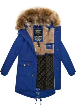 Navahoo Rosinchen - Winterjas - Stone Blue Denim -Navahoo Winkel fac29ec78b0a412d8641f50d55550a6e