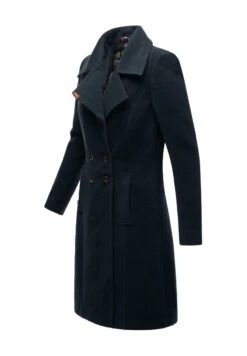 Navahoo Wooly - Halflange Jas - Dark Blue -Navahoo Winkel fbd9cd9dc7124b318b49333f09daa7ae