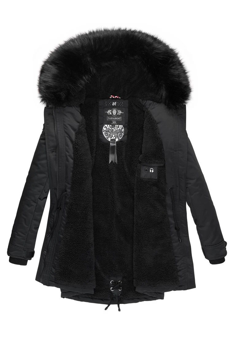 Navahoo Luluna - Winterjas - Black 6 Navahoo Luluna - Winterjas - Black - Afbeelding 4