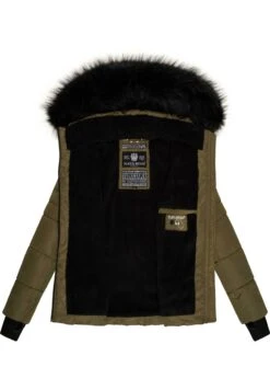 Navahoo Adele - Winterjas - Millitary Green -Navahoo Winkel fd9ee3936d0e4367a8dd119808bdca9c