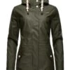 Navahoo Ocean Heart - Parka - Dark Olive -Navahoo Winkel fe57a67c4f2342cbbad8396a13d4b741