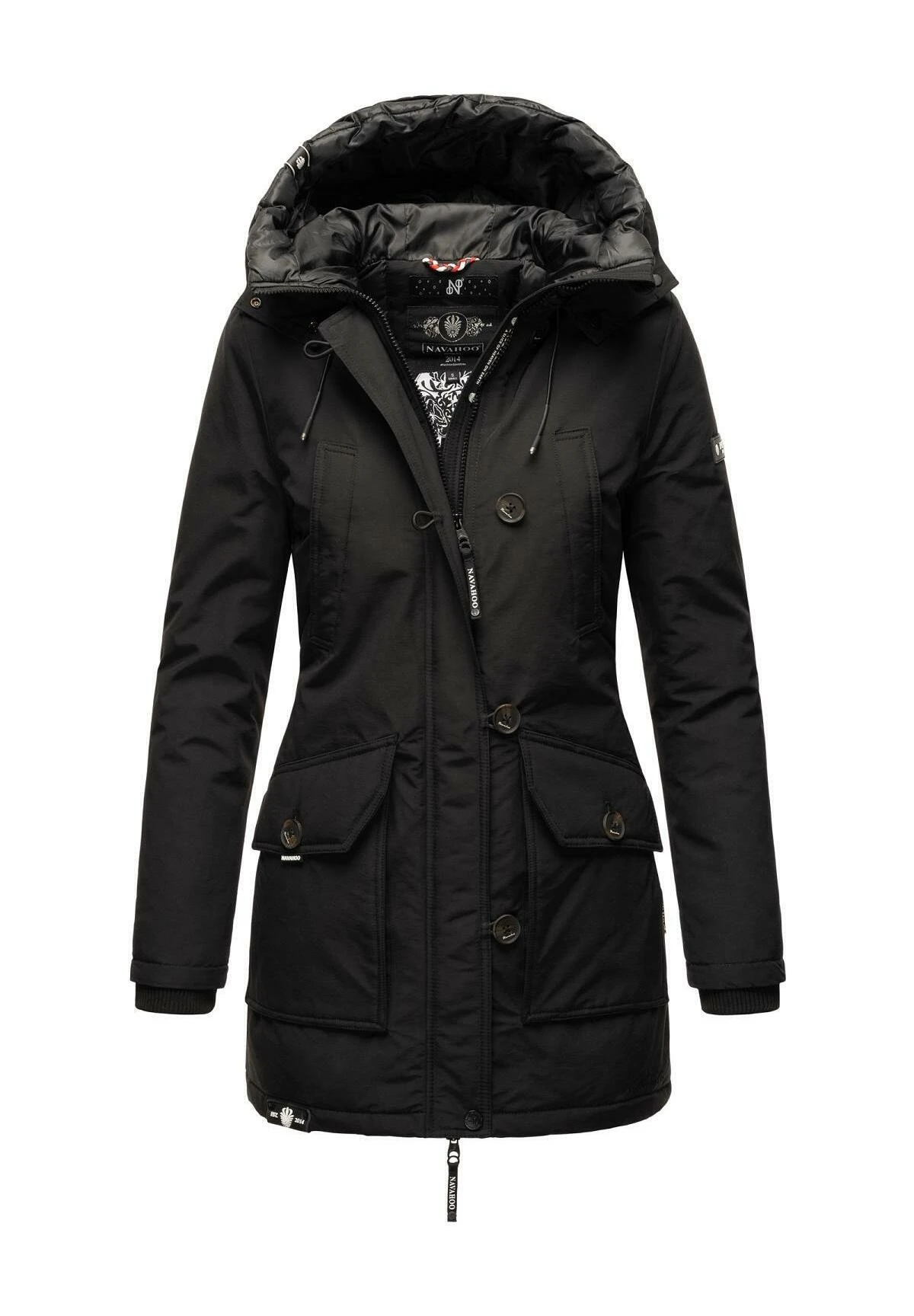 Navahoo Freeze Storm - Parka - Black 7 Navahoo Freeze Storm - Parka - Black - Afbeelding 5