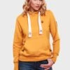 Navahoo Damlaa - Hoodie - Mid Yellow -Navahoo Winkel feaad4caaf254b0293235c95fcacf82c