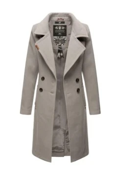 Navahoo Wooly - Halflange Jas - Zinc Grey -Navahoo Winkel ff0eadb509cf4cb5b3ac940493543bc1