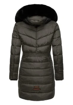 Navahoo Paula - Winterjas - Anthracite With Black Fur -Navahoo Winkel ff91297681db43728d27c434486560c6